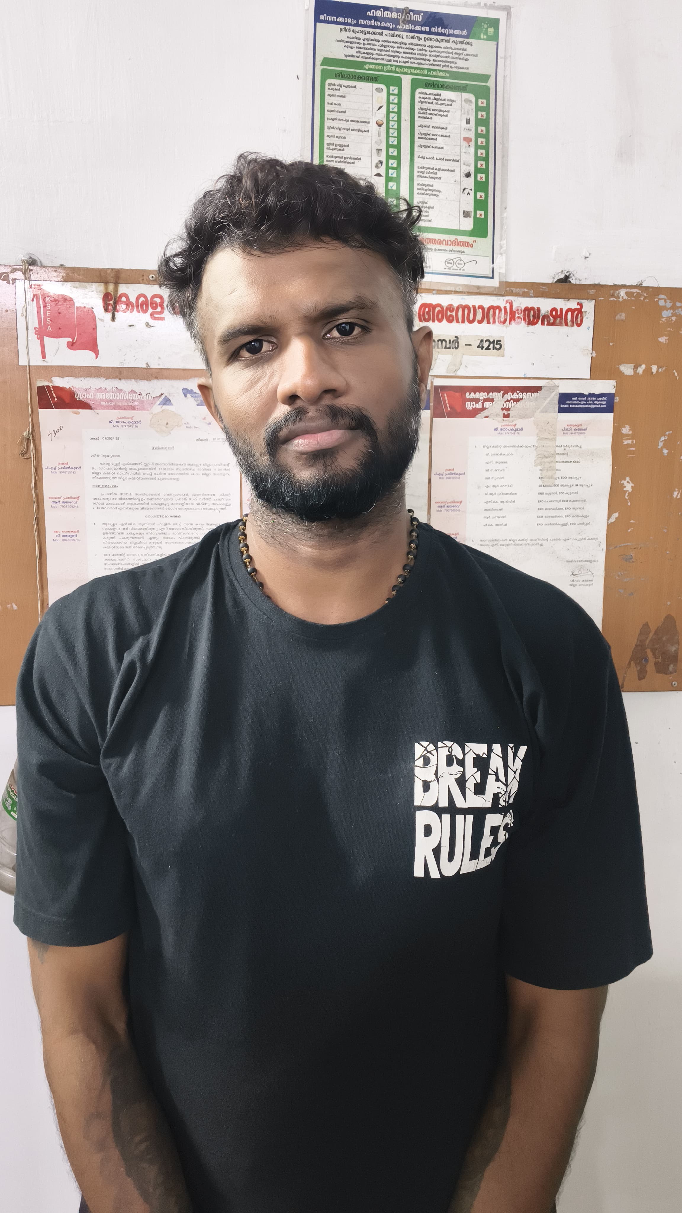 ആലപ്പുഴ ജില്ലയിൽ എം.ഡി.എം.എയും കഞ്ചാവും പിടികൂടി